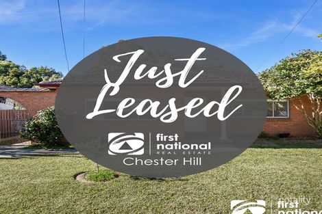 Property photo of 11 Kembla Avenue Chester Hill NSW 2162