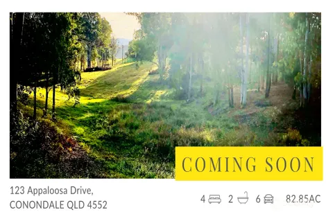 123 Appaloosa Dr, Conondale, QLD 4552