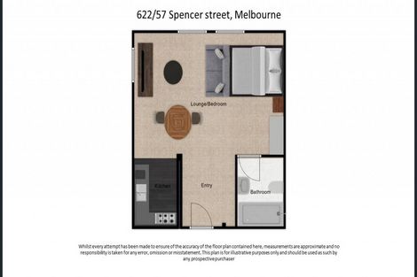 Property photo of 622/57 Spencer Street Docklands VIC 3008