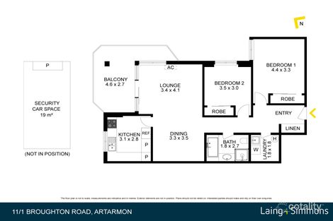 Property photo of 11/1-3 Broughton Road Artarmon NSW 2064