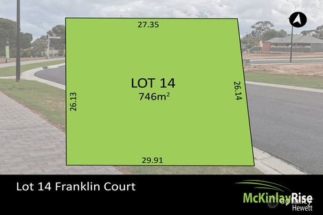 Property photo of 14 Franklin Court Hewett SA 5118