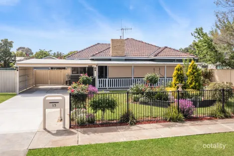 15 Hopetoun St, Rochester, VIC 3561