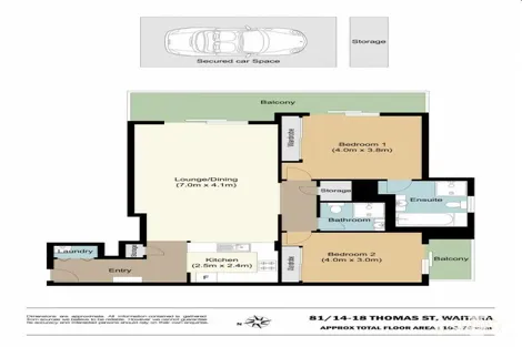 Property photo of 81/14-18 Thomas Street Waitara NSW 2077