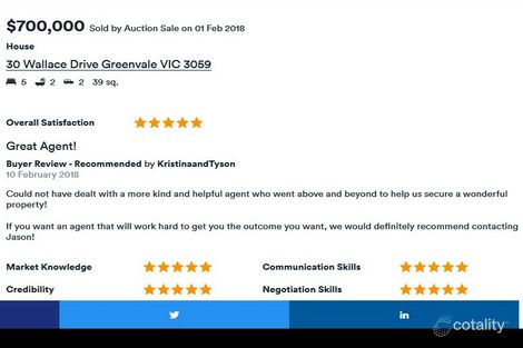 Property photo of 30 Wallace Drive Greenvale VIC 3059