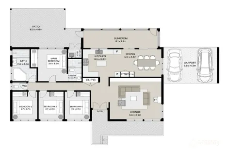 Property photo of 7 Orchard Place Ingleburn NSW 2565