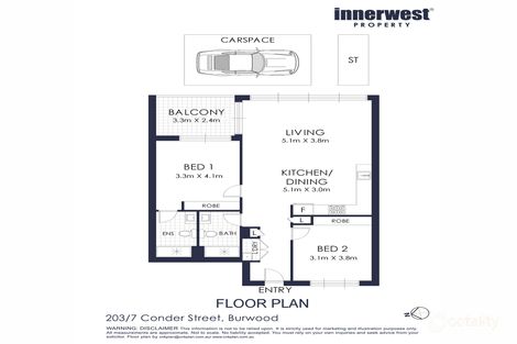 203/7 Conder St, Burwood, NSW 2134