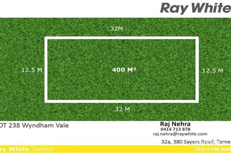 Lot 238 Brightvale Bvd, Wyndham Vale, VIC 3024