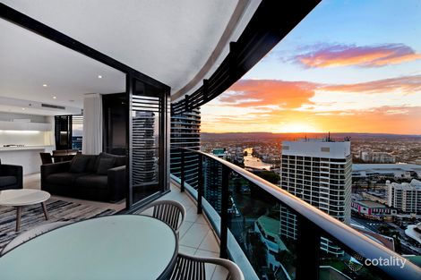 Property photo of 2701/1 Oracle Boulevard Broadbeach QLD 4218