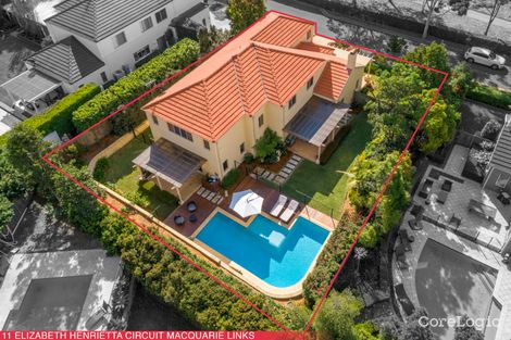 Property photo of 11 Elizabeth Henrietta Circuit Macquarie Links NSW 2565