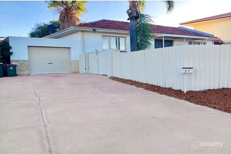 Property photo of 89 Moulden Avenue Yokine WA 6060