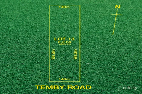 Lot 13 Temby Rd, Korunye, SA 5502