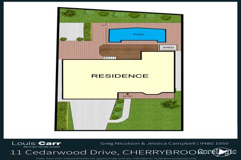 Property photo of 11 Cedarwood Drive Cherrybrook NSW 2126