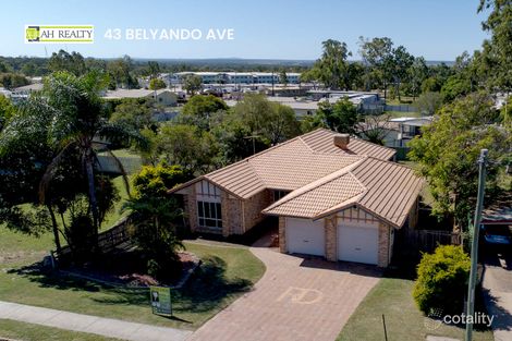 Property photo of 43 Belyando Avenue Moranbah QLD 4744