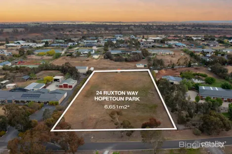 Property photo of 24 Ruxton Way Hopetoun Park VIC 3340