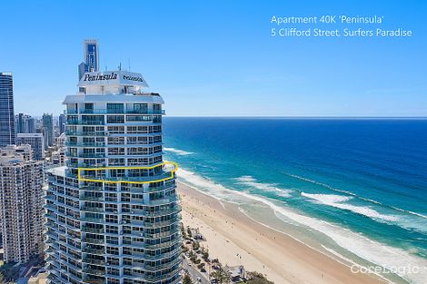 Property photo of 40K/5 Clifford Street Surfers Paradise QLD 4217