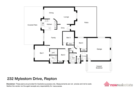 Property photo of 232 Mylestom Drive Repton NSW 2454