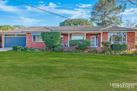 Property photo of 9 Briddon Close Pennant Hills NSW 2120