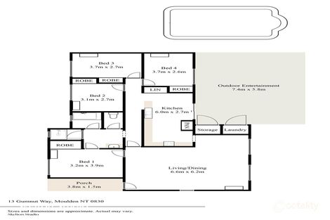 Property photo of 13 Gumnut Way Moulden NT 0830