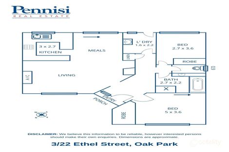 3/22 Ethel St, Oak Park, VIC 3046