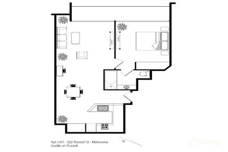 Property photo of 1314/222 Russell Street Melbourne VIC 3000