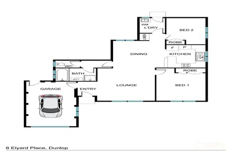 Property photo of 8 Elyard Place Dunlop ACT 2615