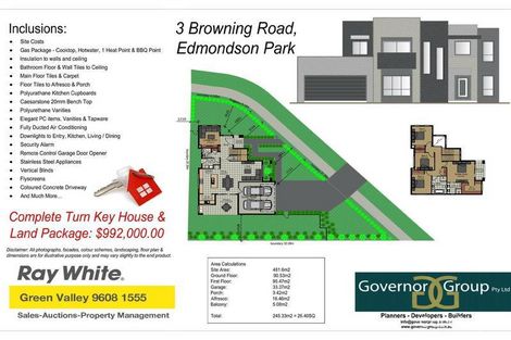 Property photo of 3 Browning Road Edmondson Park NSW 2174