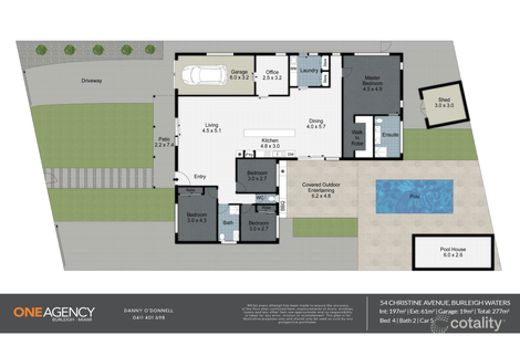 54 Christine Ave, Burleigh Waters, QLD 4220