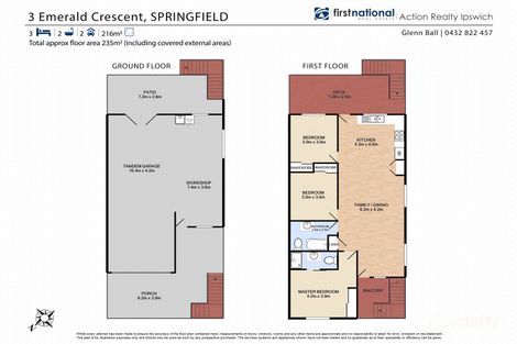 Property photo of 3 Emerald Crescent Springfield QLD 4300