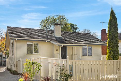 Property photo of 45A Springfield Road Blackburn North VIC 3130