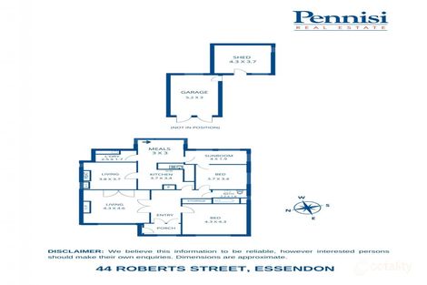 44 Roberts St, Essendon, VIC 3040