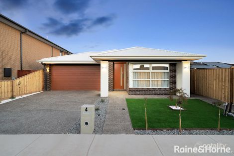 Property photo of 4 Arrowsmith Street Tarneit VIC 3029