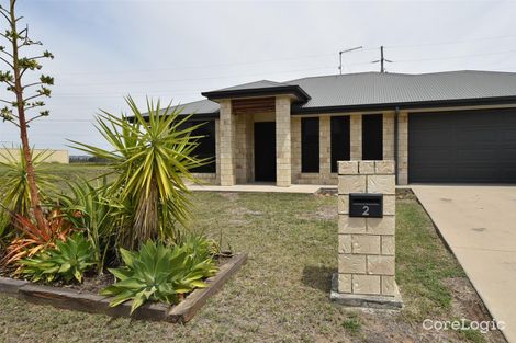 Property photo of 2 Halberstater Close Biloela QLD 4715