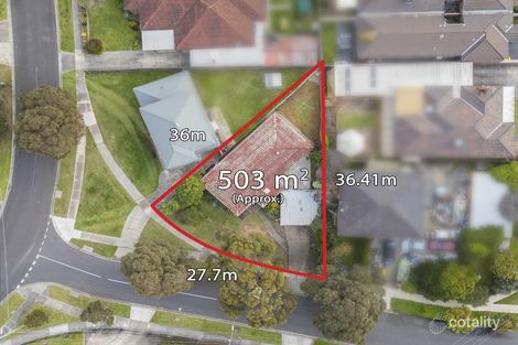 Property photo of 1 Clough Street Avondale Heights VIC 3034