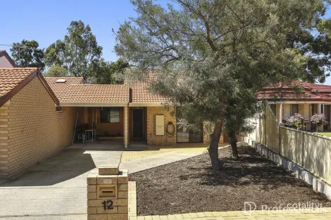 12 Juniper Pl, Ballajura, WA 6066