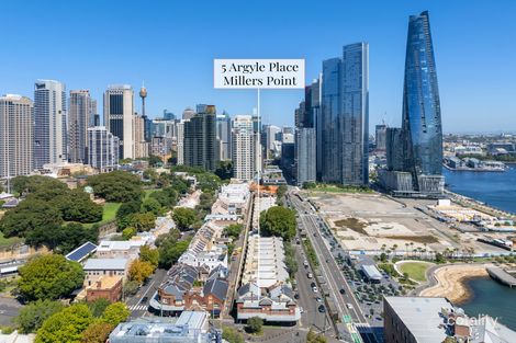 Property photo of 5 Argyle Place Millers Point NSW 2000