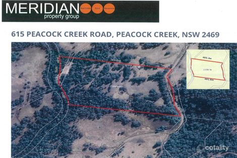 615 Peacock Creek Rd, Peacock Creek, NSW 2469