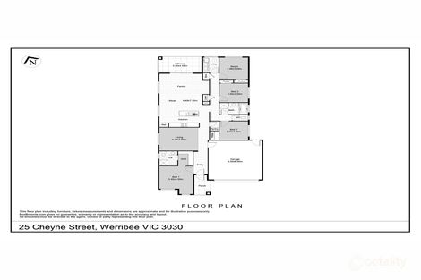 Property photo of 25 Cheyne Street Werribee VIC 3030