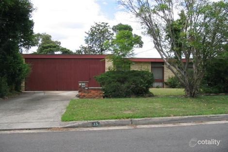 Property photo of 15 Lloyd George Avenue Winston Hills NSW 2153