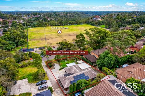 Property photo of 8 Lancelot Street Mount Colah NSW 2079