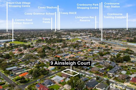 9 Ainsleigh Ct, Cranbourne, VIC 3977