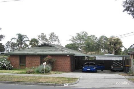 Property photo of 31 Huxley Avenue Mulgrave VIC 3170