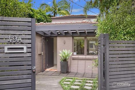 Property photo of 49A Benelong Road Cremorne NSW 2090