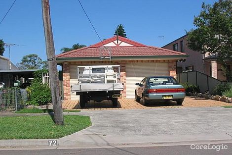 Property photo of 72 Windsor Avenue Croydon Park NSW 2133