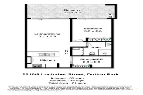 Property photo of 2210/8 Lochaber Street Dutton Park QLD 4102