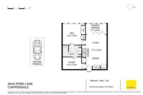 404/3 Park Lane, Chippendale, NSW 2008