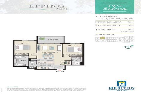 Property photo of 8G/32-34 Ferntree Place Epping NSW 2121