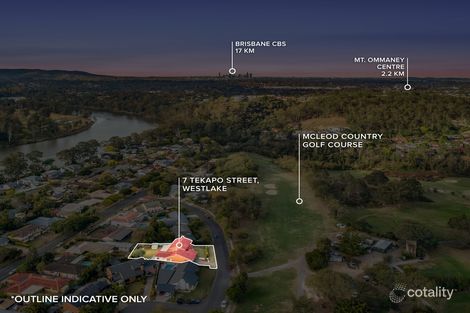 Property photo of 7 Tekapo Street Westlake QLD 4074