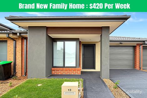 13 Sword Rd, Thornhill Park, VIC 3335