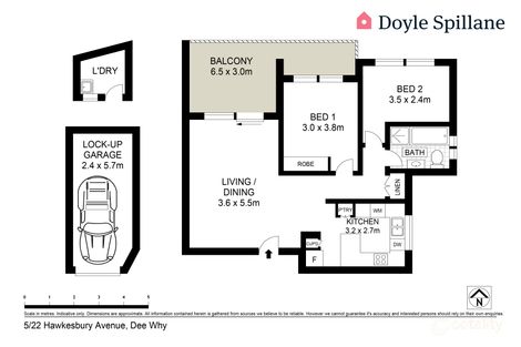 Property photo of 5/22 Hawkesbury Avenue Dee Why NSW 2099