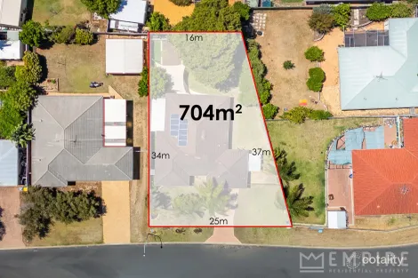 2 Wintersweet Pl, Halls Head, WA 6210